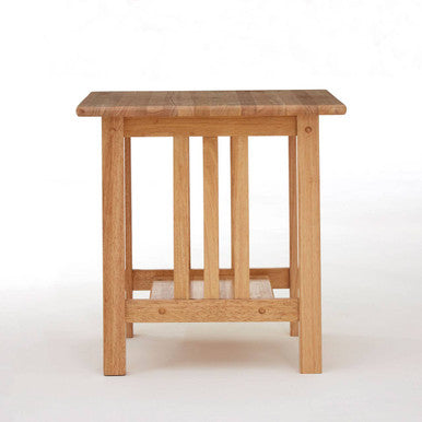 Selby Natural Square Side Table