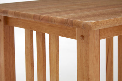 Selby Natural Square Side Table