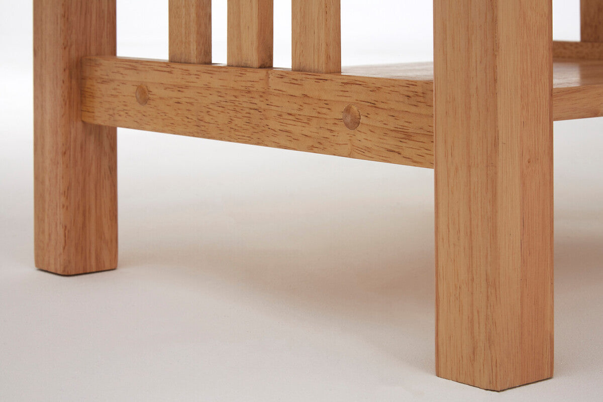Selby Natural Square Side Table