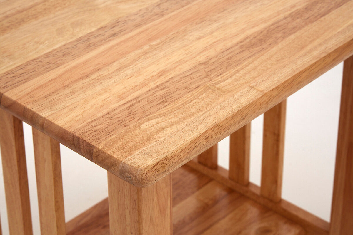 Selby Natural Square Side Table