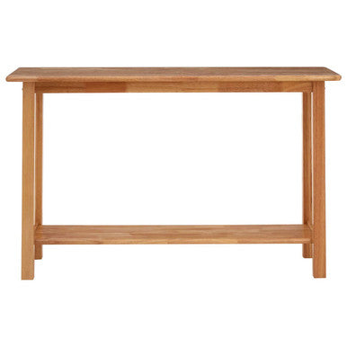 Selby Natural Rectangular Console Table