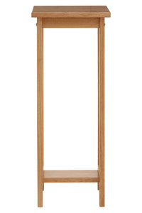 Selby Natural Tropical Hevea Wood Square Plant Stand