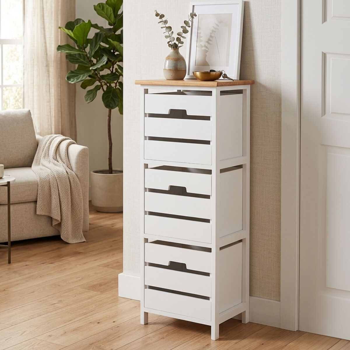 Newport 3 Drawer Chest
