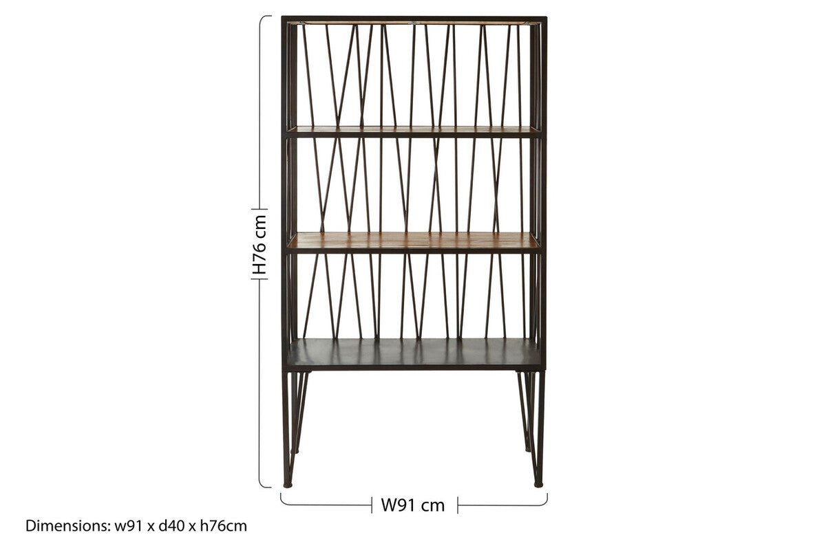 New Foundry 4 Tier Shelf Unit