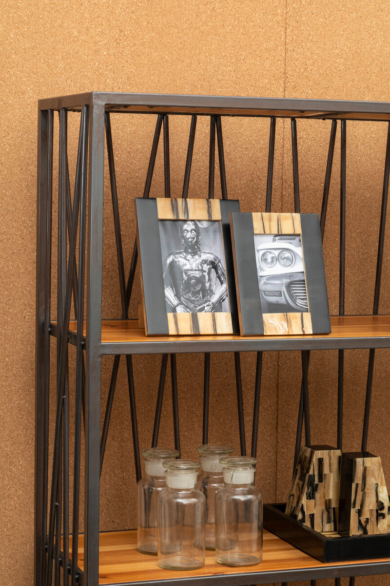 New Foundry 4 Tier Shelf Unit