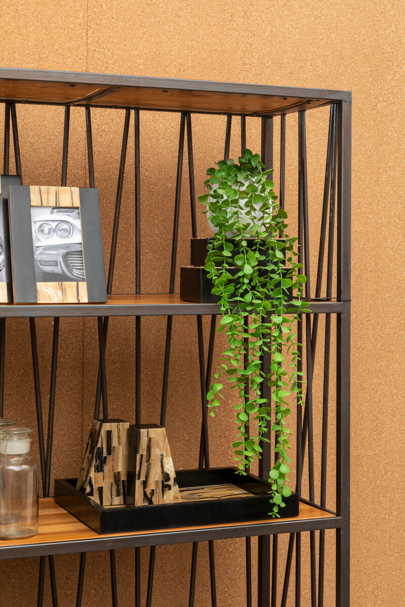 New Foundry 4 Tier Shelf Unit