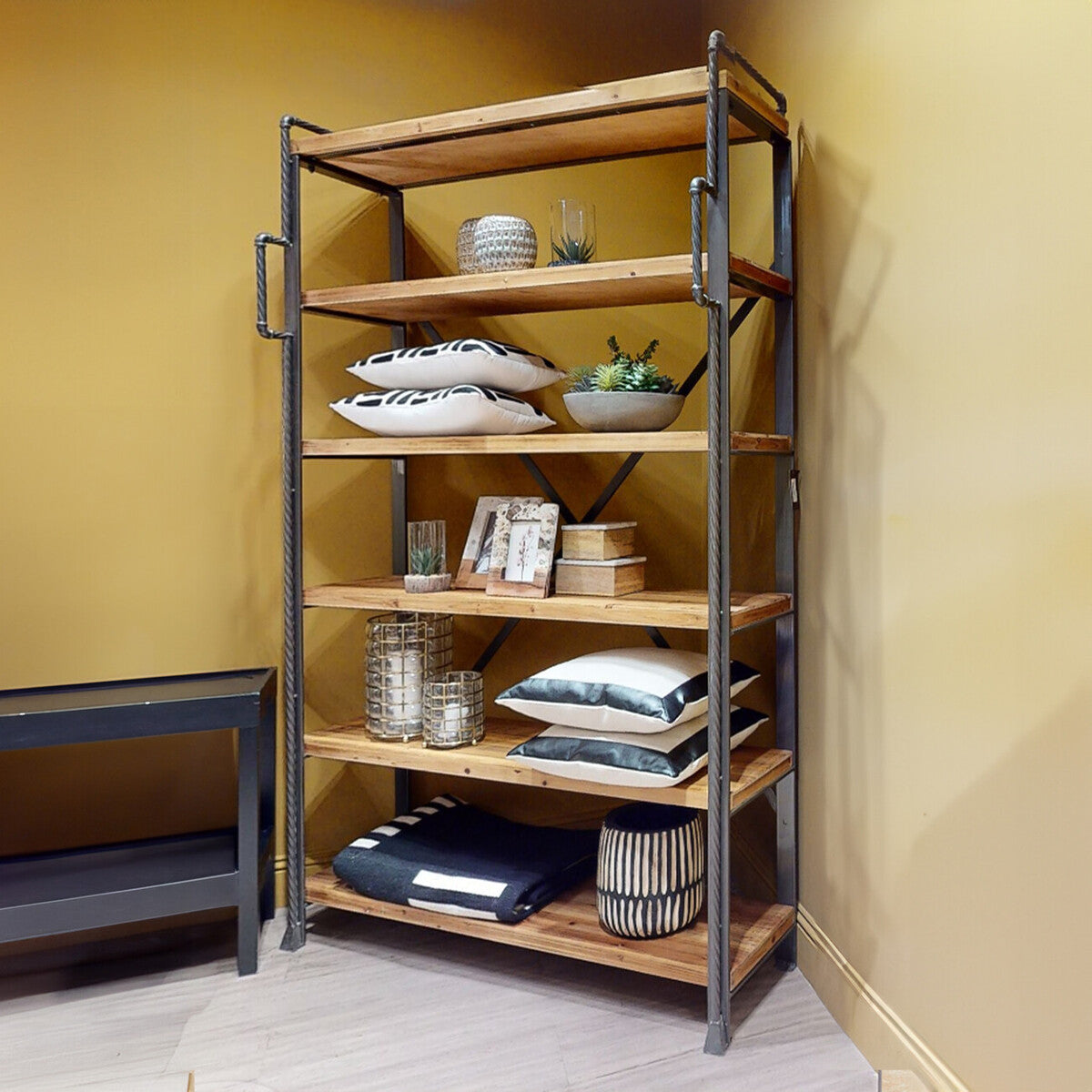 New Foundry 6 Tier Shelf Unit
