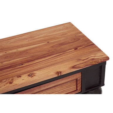 New Foundry 4 Drawers Console Table