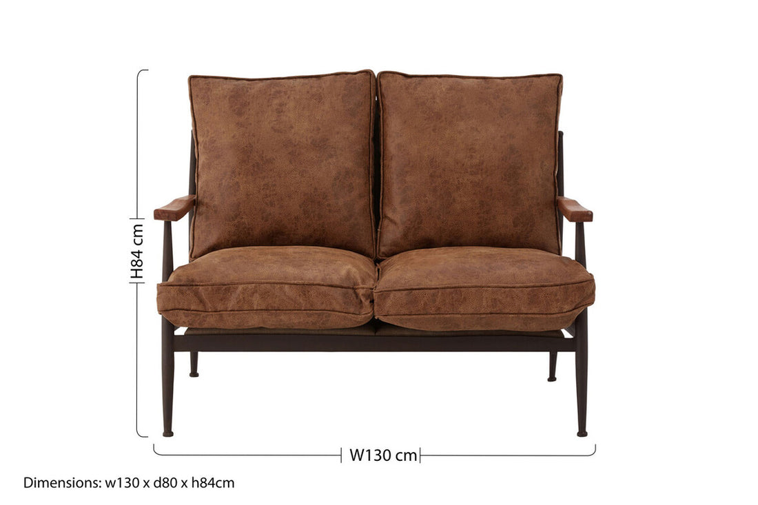 2 Seater Sofa, New Foundry
