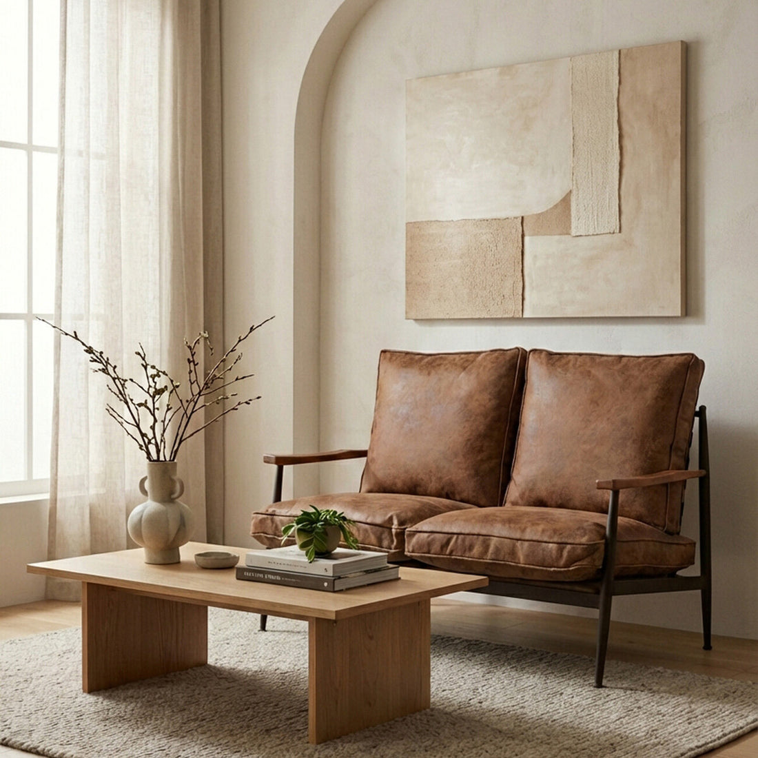 2 Seater Sofa, New Foundry