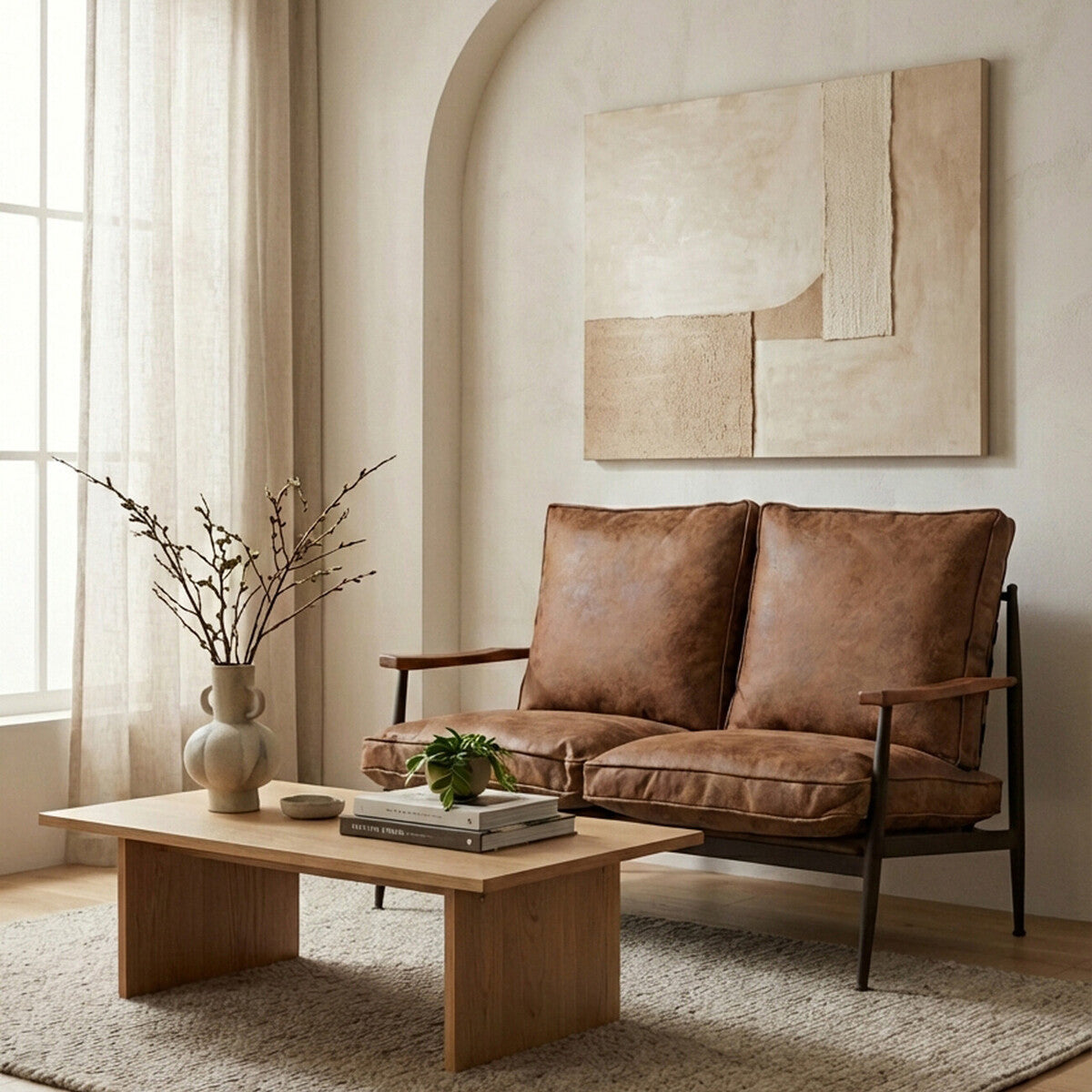 2 Seater Sofa, New Foundry