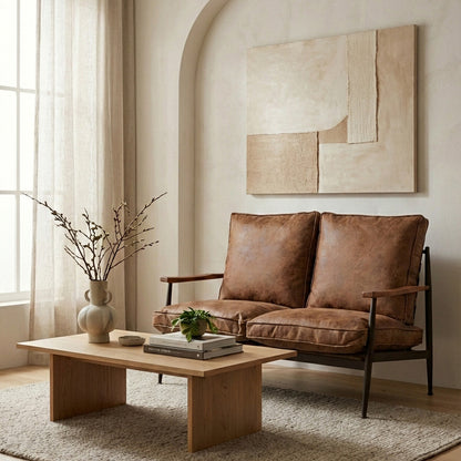 2 Seater Sofa, New Foundry