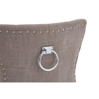 Regents Park Mink Linen Dining Chair