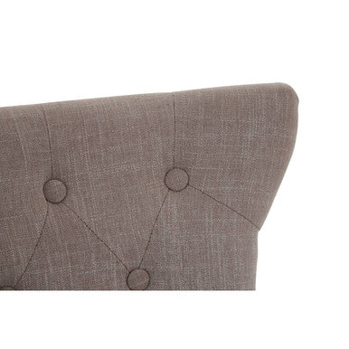 Regents Park Mink Linen Dining Chair