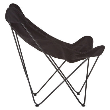 Papillon Black Butterfly Chair