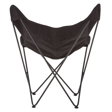 Papillon Black Butterfly Chair