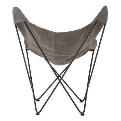 Papillon Grey Butterfly Chair