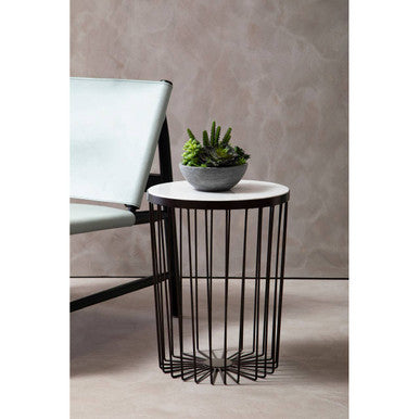 Templar Iron Copper And Bronze Round Table