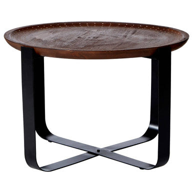 Templar Mango Wood Round Table
