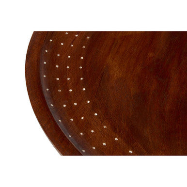 Templar Mango Wood Round Table
