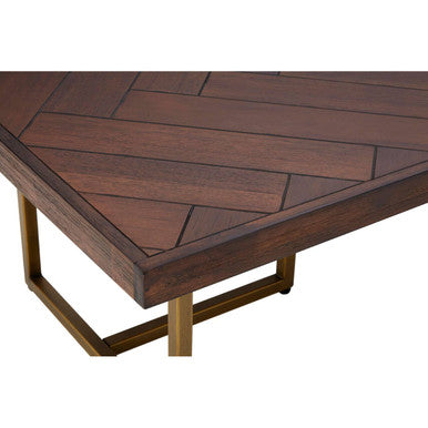 Brando Acacia Wood Effect Coffee Table - image 9