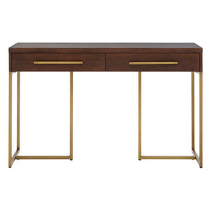 Brando Brown Console Table