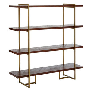 Brando Four Tier Shelving Unit