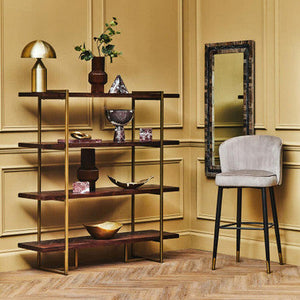 Brando Four Tier Shelving Unit