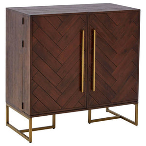 Brando Brown Drinks Cabinet