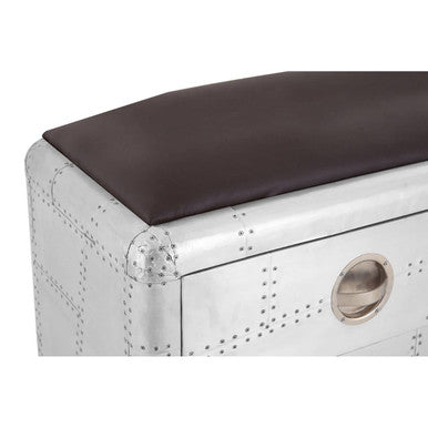 Avro Bench with 2 Drawers - image 5