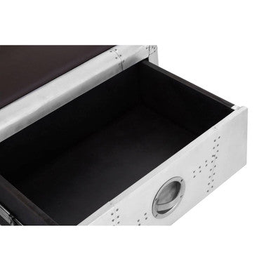 Avro Bench with 2 Drawers - image 6