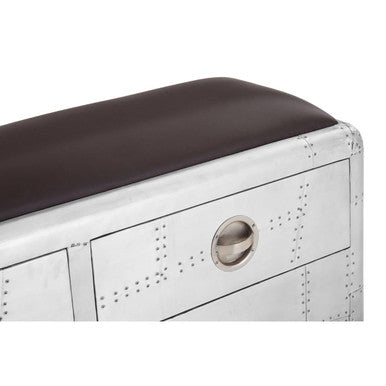 Avro Bench with 2 Drawers - image 7