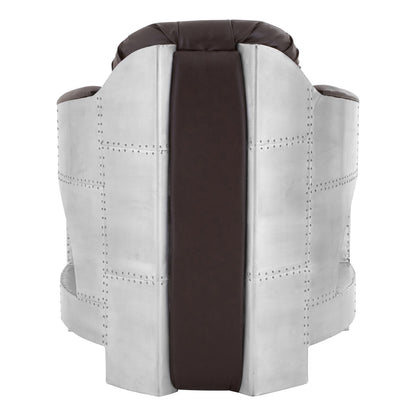 Avro Buttoned Armchair