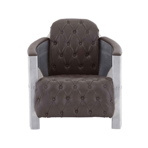 Avro Buttoned Armchair