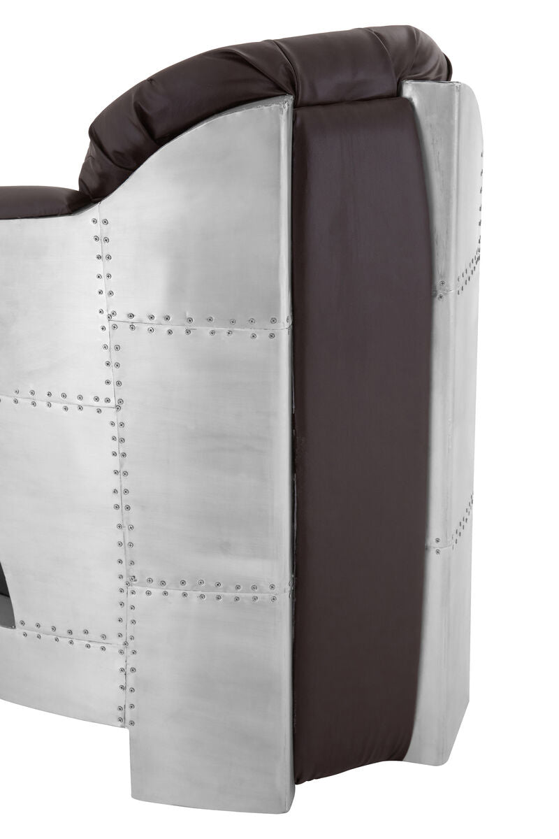 Avro Buttoned Armchair