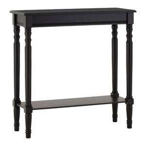 Heritage Black Console Table