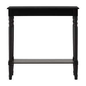 Heritage Black Console Table