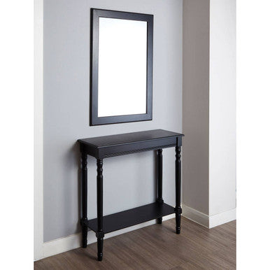 Heritage Black Console Table
