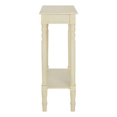 Heritage Antique White Console Table