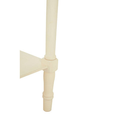 Heritage Ivory Rectangular Console Table