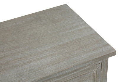 Grey Wash Lattice Two Door Sideboard | Heritage