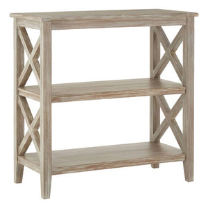 Heritage Winter Melody 3 Shelf Bookcase