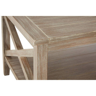 Heritage Natural Pine Wood Coffee Table