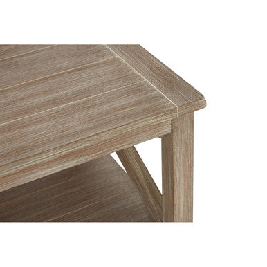 Heritage Natural Pine Wood Coffee Table