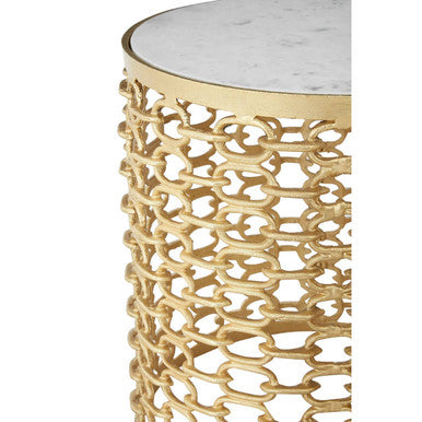 Templar Set Of Three Aluminium Side Tables