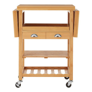 Harlow Bamboo Kitchen Trolley