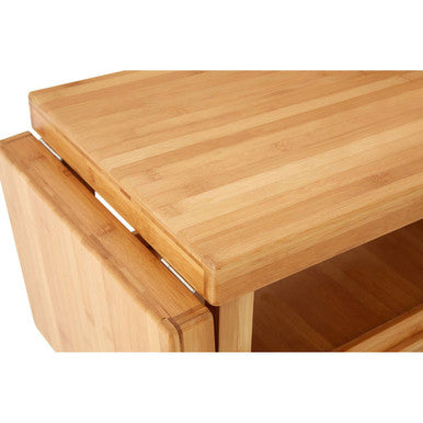 Harlow Bamboo Kitchen Trolley