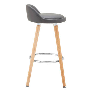 Normann Grey Bar Stool