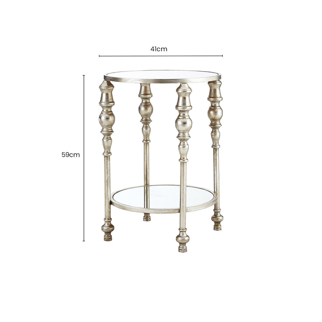 Marcia Two Tier Side Table