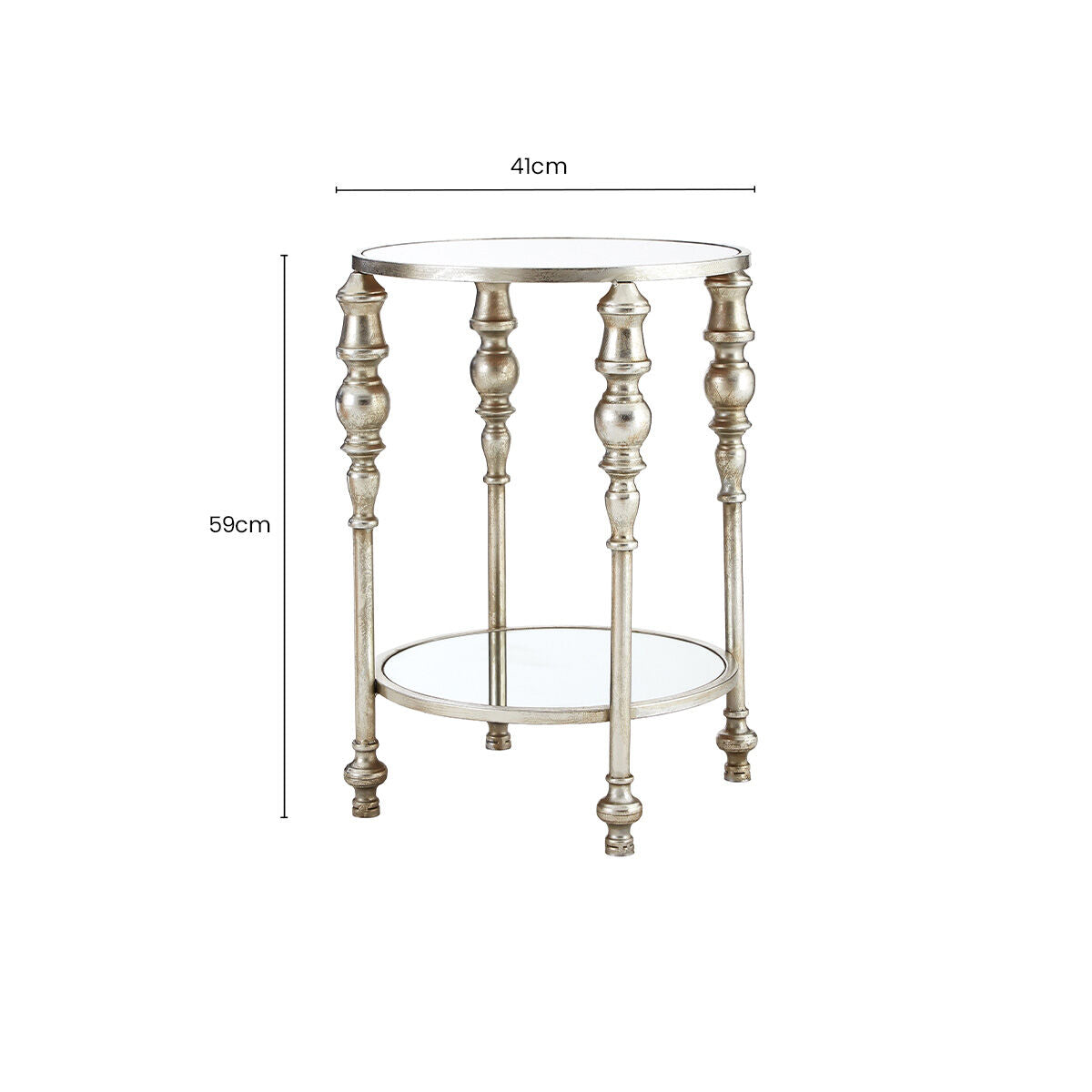 Marcia Two Tier Side Table